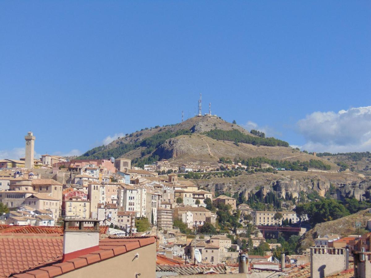 קואנקה Penthouse Overlooking Cuenca מראה חיצוני תמונה